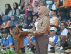 Libatkan Hampir 2.000 Pelajar, Disporapar Kota Mojokerto Gelar Popkot Perdana untuk Jaring Bibit Atlet