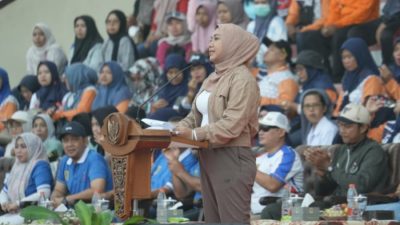 Libatkan Hampir 2.000 Pelajar, Disporapar Kota Mojokerto Gelar Popkot Perdana untuk Jaring Bibit Atlet