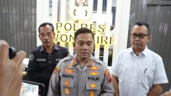 Satreskrim Polres Wonogiri Bongkar Pencurian 1,9 Ton Getah Pinus, Tiga Pelaku Diamankan