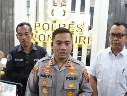 Satreskrim Polres Wonogiri Bongkar Pencurian 1,9 Ton Getah Pinus, Tiga Pelaku Diamankan