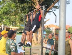 Ratusan Prajurit Kodim Bojonegoro Ikuti Tes Garjas Periodik