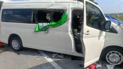 Kecelakaan Maut di Tol Madiun, Dua Orang Tewas dan Lima Luka-Luka