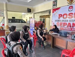 Jelang Pilkades Serentak, Polwan Jenggala Presisi Polresta Sidoarjo Intensifkan Patroli Cooling System