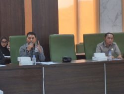 Komisi I DPRD Kabupaten Mojokerto Gelar RDP Dengan Kades Kebontunggul dan LSM Pengiat Lingkungan Terkait Galian C
