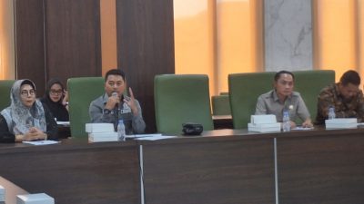 Komisi I DPRD Kabupaten Mojokerto Gelar RDP Dengan Kades Kebontunggul dan LSM Pengiat Lingkungan Terkait Galian C