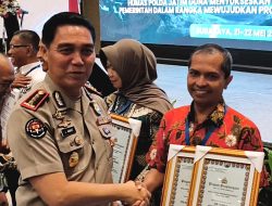 Humas Polresta Sidoarjo Raih Dua Penghargaan di Rakernis Bidhumas Polda Jatim 2026