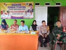 Cegah Stunting, Pemdes Banjar Wangi Gelar Rembuk dan Edukasi Warga