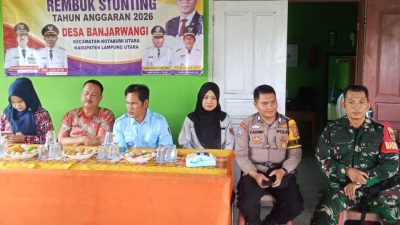 Cegah Stunting, Pemdes Banjar Wangi Gelar Rembuk dan Edukasi Warga