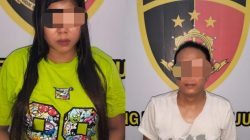 Ungkap Peredaran Narkoba, 3 Pelaku Diamankan Polsek Sungkai Jaya