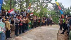 Sinergi TNI-Polri dan Warga Warnai Penutupan TMMD di Tirtomoyo, Infrastruktur Desa Hargantoro Kini Makin Maju