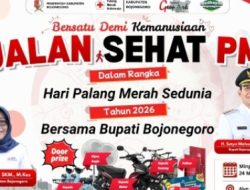 PMI Bojonegoro Akan Gelar Jalan Sehat Peringati Hari Palang Merah Sedunia 2026