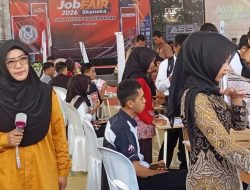 SMKN 1 Kademangan Gelar Job Fair 2026, 56 Perusahaan dan Lembaga Pendidikan Siap Serap Lulusan dan Masyarakat Sekitar