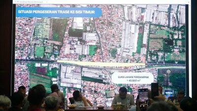 Pemkab Sidoarjo Mulai Sosialisasi Pengadaan Tanah Flyover Gedangan, Pembebasan Lahan Ditarget Tuntas Akhir 2026