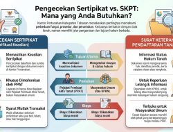 Edukasi Administrasi Pertanahan, Kantah Tabanan Ajak Masyarakat Pahami Perbedaan Pengecekan Sertipikat dan SKPT