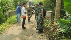 Dandim Bojonegoro Tinjau Sasaran TMMD 129 di Desa Kesongo Kedungadem