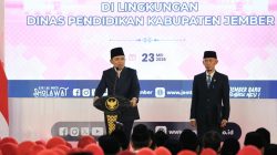 Dibalik Pelantikan Ratusan Kepala Sekolah se Jember, Gus Fawait Ada Misi Besar