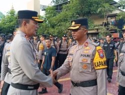 Apel Tactical Game Digelar, Polresta Sidoarjo Perkuat Pengamanan Pilkades Serentak 2026
