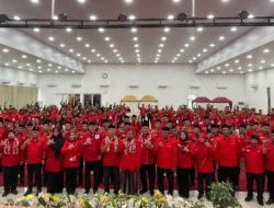 DPC PDI Perjuangan Kabupaten Mojokerto Sukses Gelar Pelantikan PAC se- Kabupaten Mojokerto Masa Bhakti 2026 – 2031