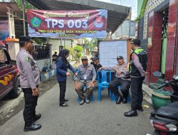 Dokkes Polresta Sidoarjo Gelar Patroli Bakti Kesehatan di TPS Pilkades Serentak 2026
