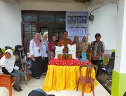 Camat Kotabumi Utara Pastikan Bantuan Pangan di Desa Margorejo Tepat Sasaran
