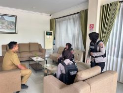 Polwan Jenggala Presisi Polresta Sidoarjo Patroli Kamtibmas Pasca Pilkades Serentak 2026