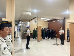 Lapas Sidoarjo Gelar Razia Gabungan Bersama TNI-Polri dan Kanwil Ditjenpas Jatim