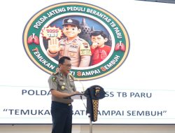 Wujudkan Jawa Tengah Sehat, Polda Jateng Gerakkan Bhabinkamtibmas Dampingi Warga Lawan TB Paru