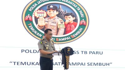 Wujudkan Jawa Tengah Sehat, Polda Jateng Gerakkan Bhabinkamtibmas Dampingi Warga Lawan TB Paru