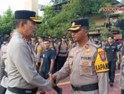 Apel Tactical Game Digelar, Polresta Sidoarjo Perkuat Pengamanan Pilkades Serentak 2026