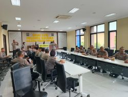Polresta Sidoarjo Sosialisasikan KUR Himbara kepada Kelompok Tani Binaan