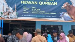 Komitmen Yayasan Peduli Kasih (TKBM) Kalianget Salurkan Hewan Qurban ldul Adha 1447 H.
