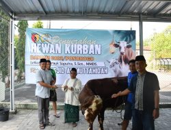 Kodim Ponorogo Gelar Shalat Idul Adha 1447 H, Dilanjut Penyerahan Hewan Kurban