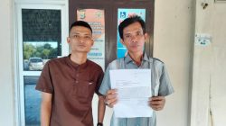 Setahun Menanti Kepastian, Gunawan Korban Rumah Roboh Akibat Penggusuran Pasar Dekon Lapor Polisi