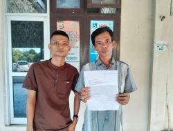 Setahun Menanti Kepastian, Gunawan Korban Rumah Roboh Akibat Penggusuran Pasar Dekon Lapor Polisi