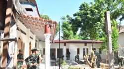 Rehab Panti Asuhan Kanzul Huda Ponorogo, TNI dan Rakyat Kerja Maksimal