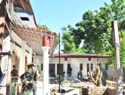 Rehab Panti Asuhan Kanzul Huda Ponorogo, TNI dan Rakyat Kerja Maksimal