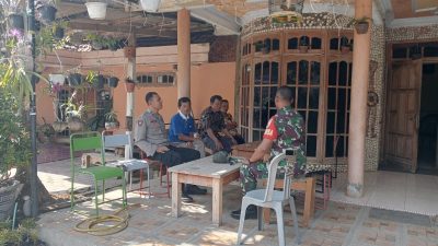 Sinergitas Babinsa dan Bhabinkamtibmas Dalam Mewujudkan Kamtibmas di Desa