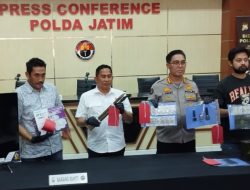Subdit Jatanras Ditreskrimum Polda Jatim Tangkap Komplotan Curat Lintas Provinsi, Beraksi di 13 TKP