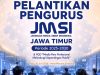Selamat & Sukses Pelantikan Pengurus JMSI Jawa Timur