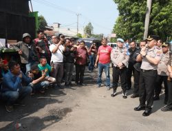 Polres Jombang Tindak Lanjuti Aspirasi Sopir Truk, Tegaskan Penanganan dugaan Pungli hingga Balap Liar Terus Dilakukan