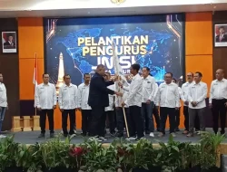 Ketua Umum JMSI Pusat Lantik Pengda JMSI Jawa Timur Periode Tahun 2025–2030