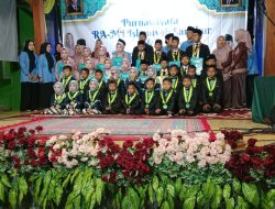 RA-MI Islamiyah Sangkur Gelar Purnawiyata dan Pengajian Umum