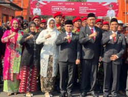 Wakil Ketua DPRD Kabupaten Mojokerto H. Khoirul Amin Hadiri Upacara Peringatan Hari Lahir Pancasila 2026