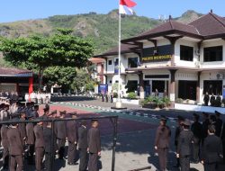 Polres Wonogiri Gelar Upacara Peringatan Hari Lahir Pancasila 2026, Teguhkan Komitmen Terhadap Nilai-nilai Kebangsaan