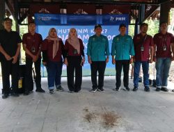 PNM Kolaborasi dengan Pihak Pengairan Korsda Rogojampi Hijaukan Destinasi Wisata Dam di Desa Concrong