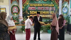 Tasyakuran Perpisahaan Siswa Kelas VI SDN Kemiri 02 Kecamatan Panti Jember Tahun 2026