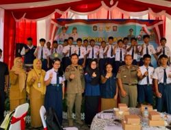 Satuan Polisi Pamong Praja Kota Blitar Gelar Sosialisasi Gempur Rokok Ilegal, Tanamkan Peran “Agen Perubahan” Kepada Para Pelajar