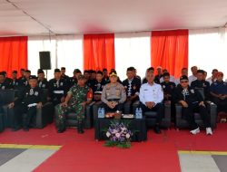 Jaga Kondusivitas Sasi Suro, PSHT Cabang Jember Kolaborasi Dengan Forkopimda Kerahkan 1200 Pamter