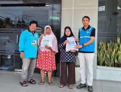 Peringati Hari Lahir Pancasila, YBM PLN UP3 Sidoarjo Salurkan Bantuan Beras untuk 200 Penerima Manfaat