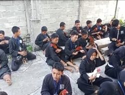 Pemeriksaan Jago 61 Cawar SH Terate Ranting Temayang Sukses Digelar